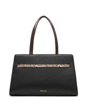 Anne Klein Belted Tote Bag