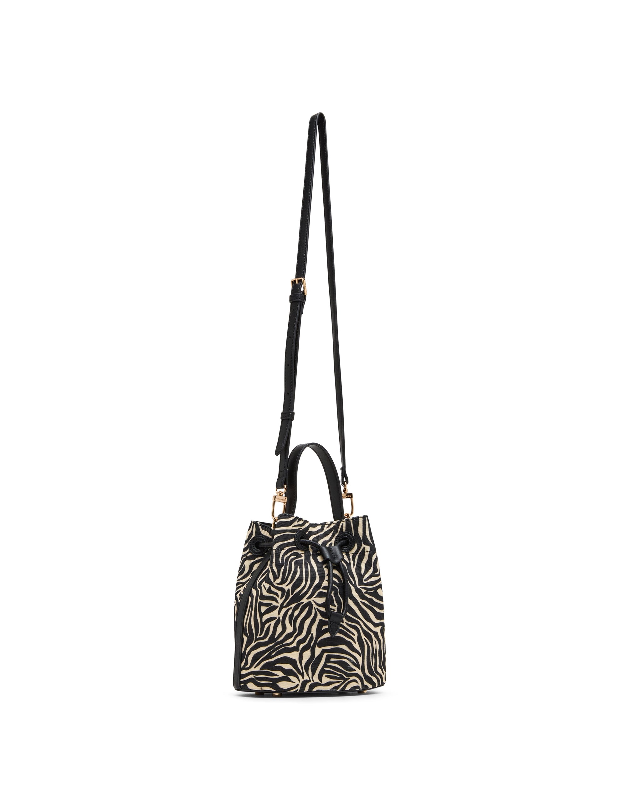 Anne Klein Printed Bucket Bag