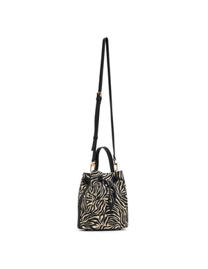 Anne Klein Printed Bucket Bag