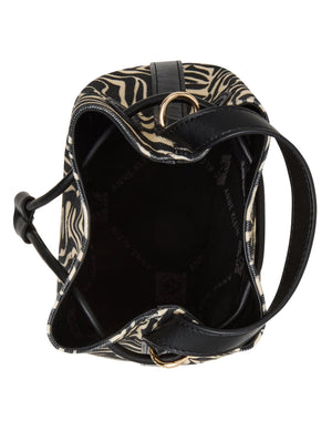 Anne Klein Printed Bucket Bag