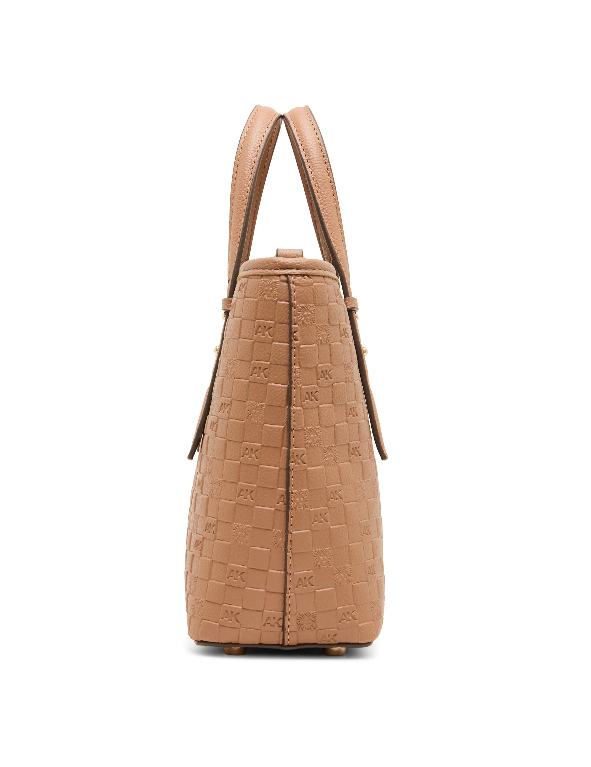 Anne Klein Embossed Mini Tote with Convertible Strap