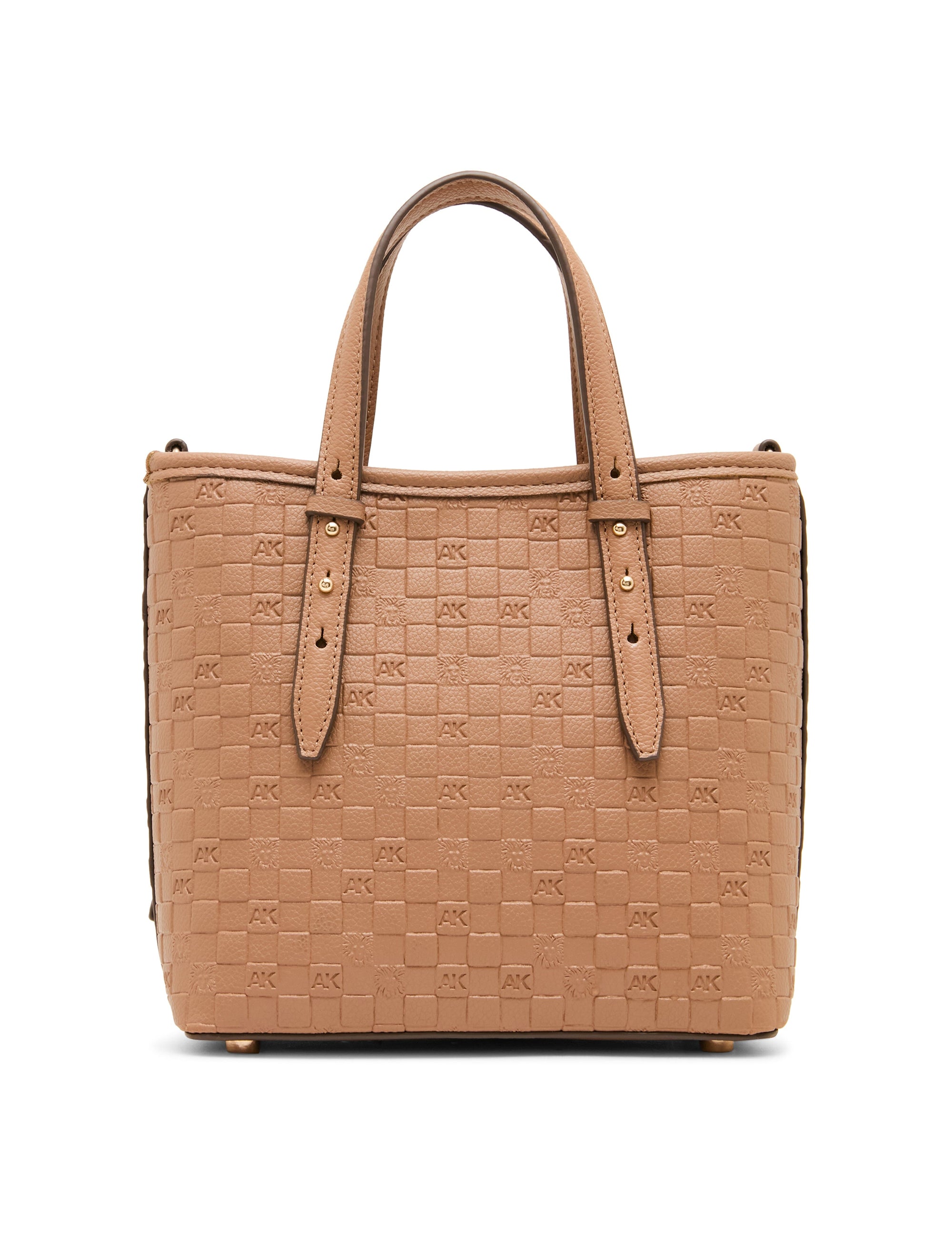 Anne Klein Embossed Mini Tote with Convertible Strap