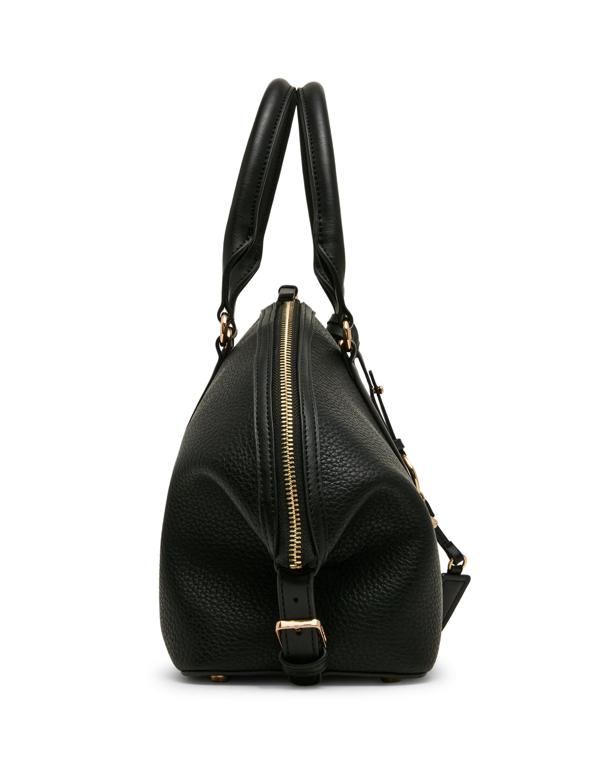 Anne Klein Bowler Satchel with Charms