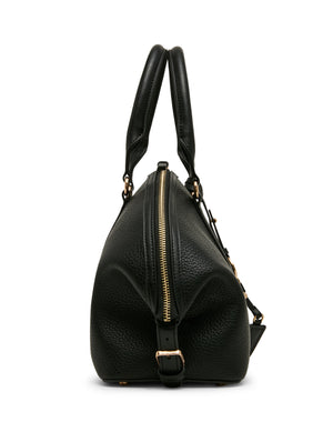 Anne Klein Bowler Satchel with Charms
