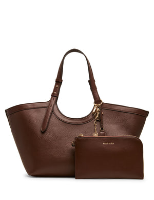 Anne Klein East West Tote Bag with Charms