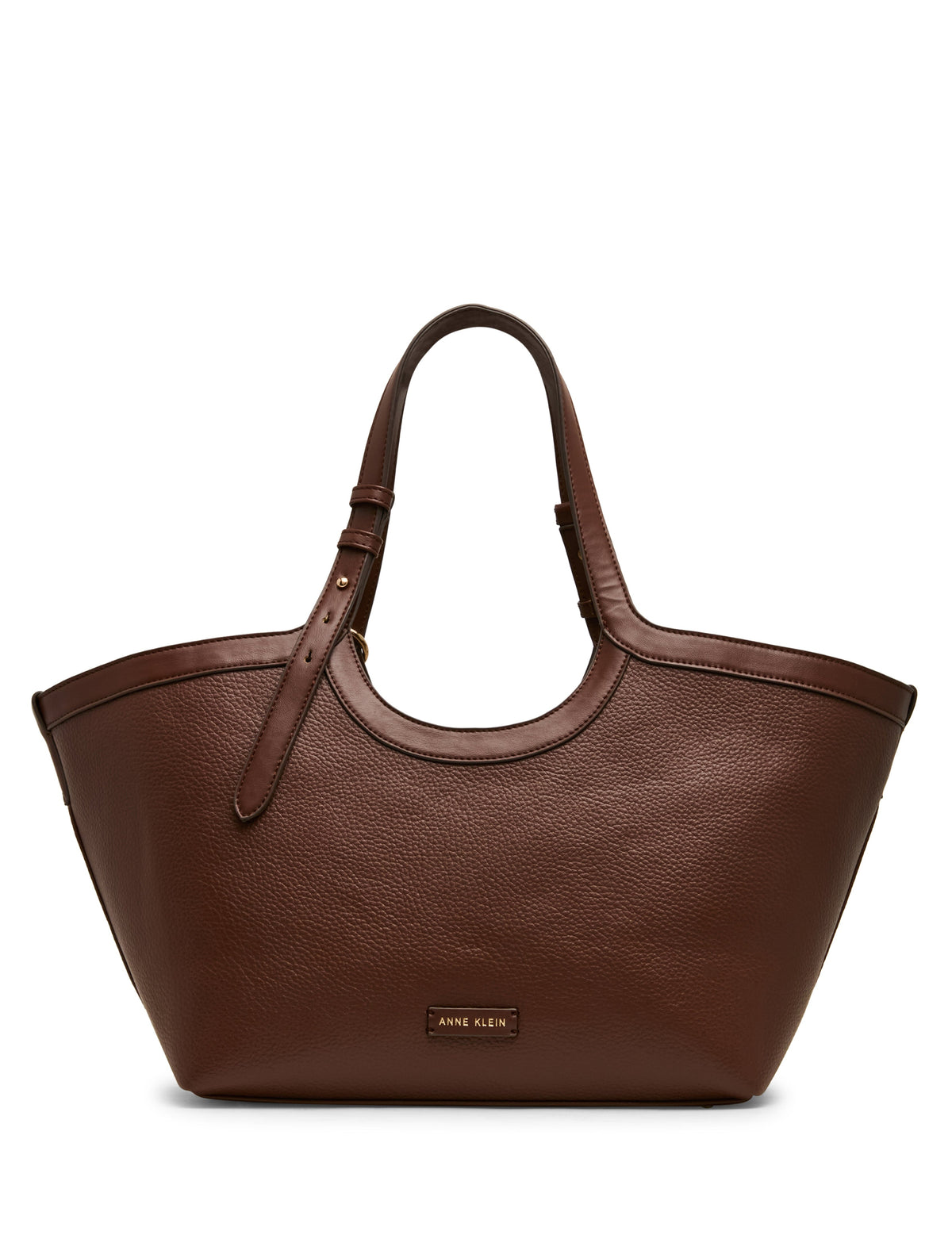 Anne Klein East West Tote Bag with Charms