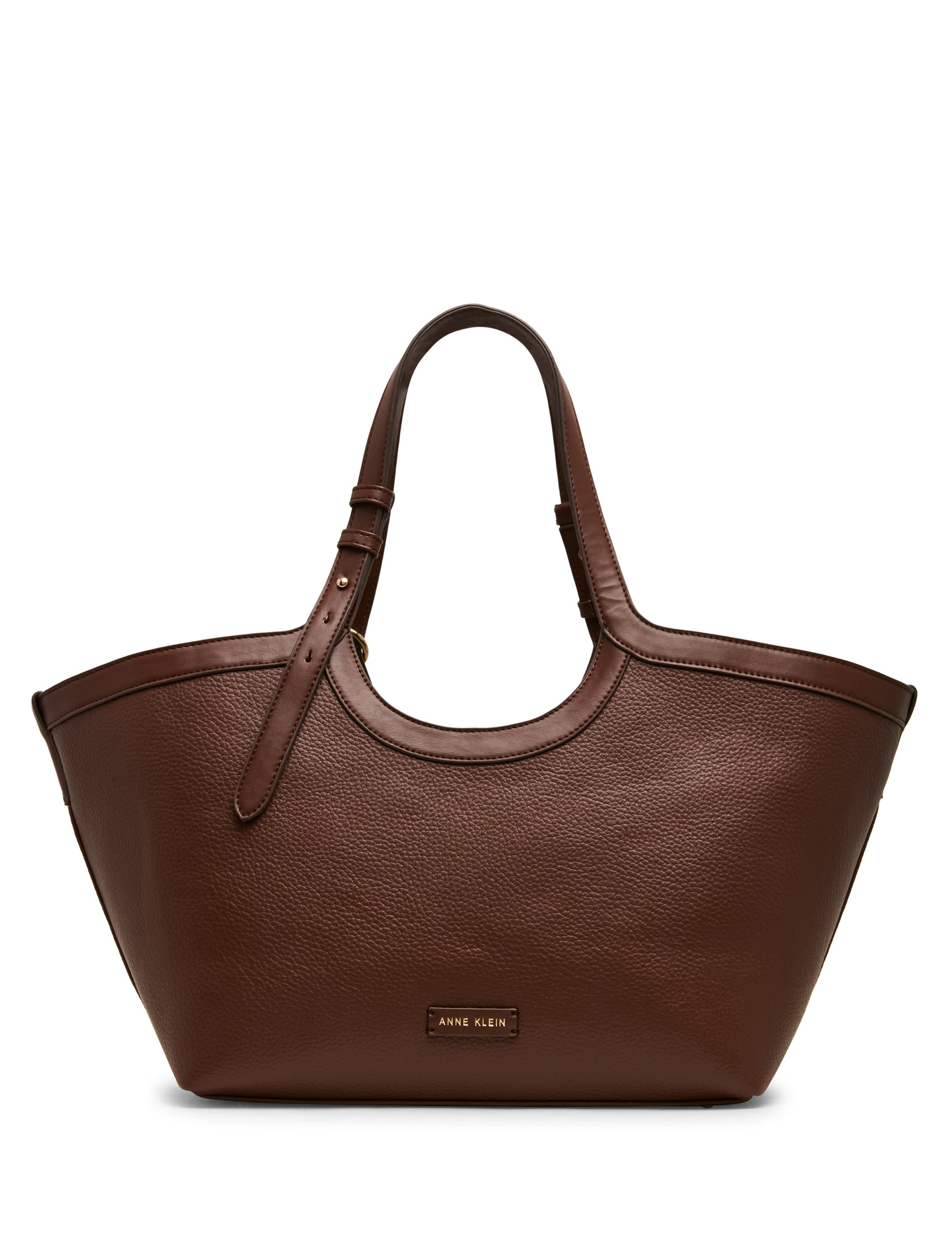 Anne Klein East West Tote Bag with Charms
