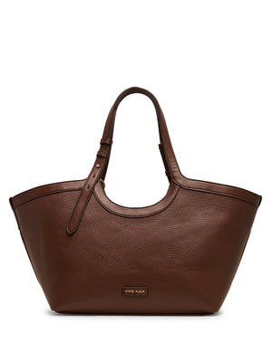 Anne Klein East West Tote Bag with Charms