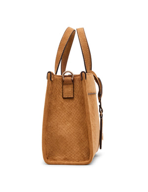 Anne Klein Textured Faux Suede Mini Tote Bag