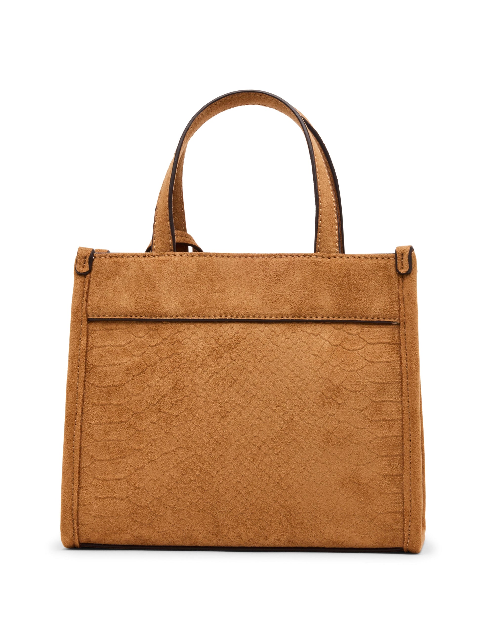 Anne Klein Textured Faux Suede Mini Tote Bag