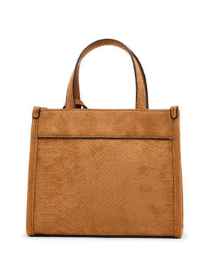 Anne Klein Textured Faux Suede Mini Tote Bag