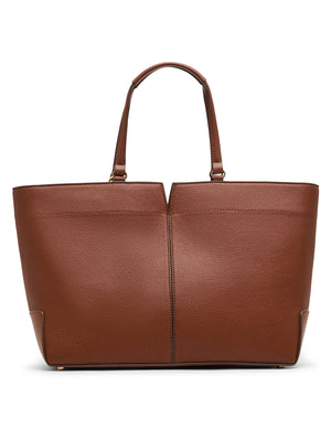 Large East West Tote Bag with Floral Bag Charm TOTE Madden - Handbags