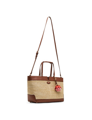 East West Large Tote with Detachable Strap TOTE Madden - Handbags