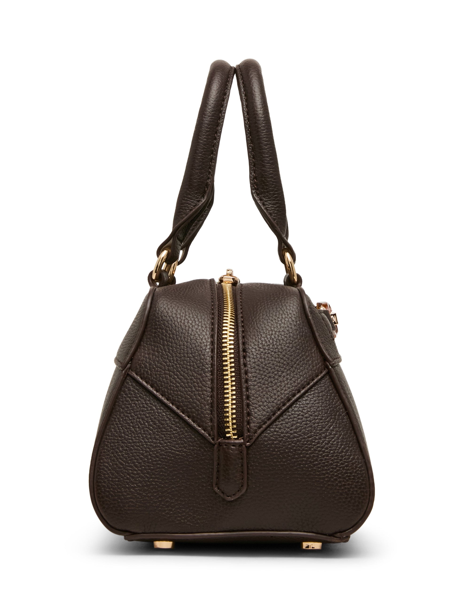 Anne Klein Tortoise Chain Link Satchel Bag