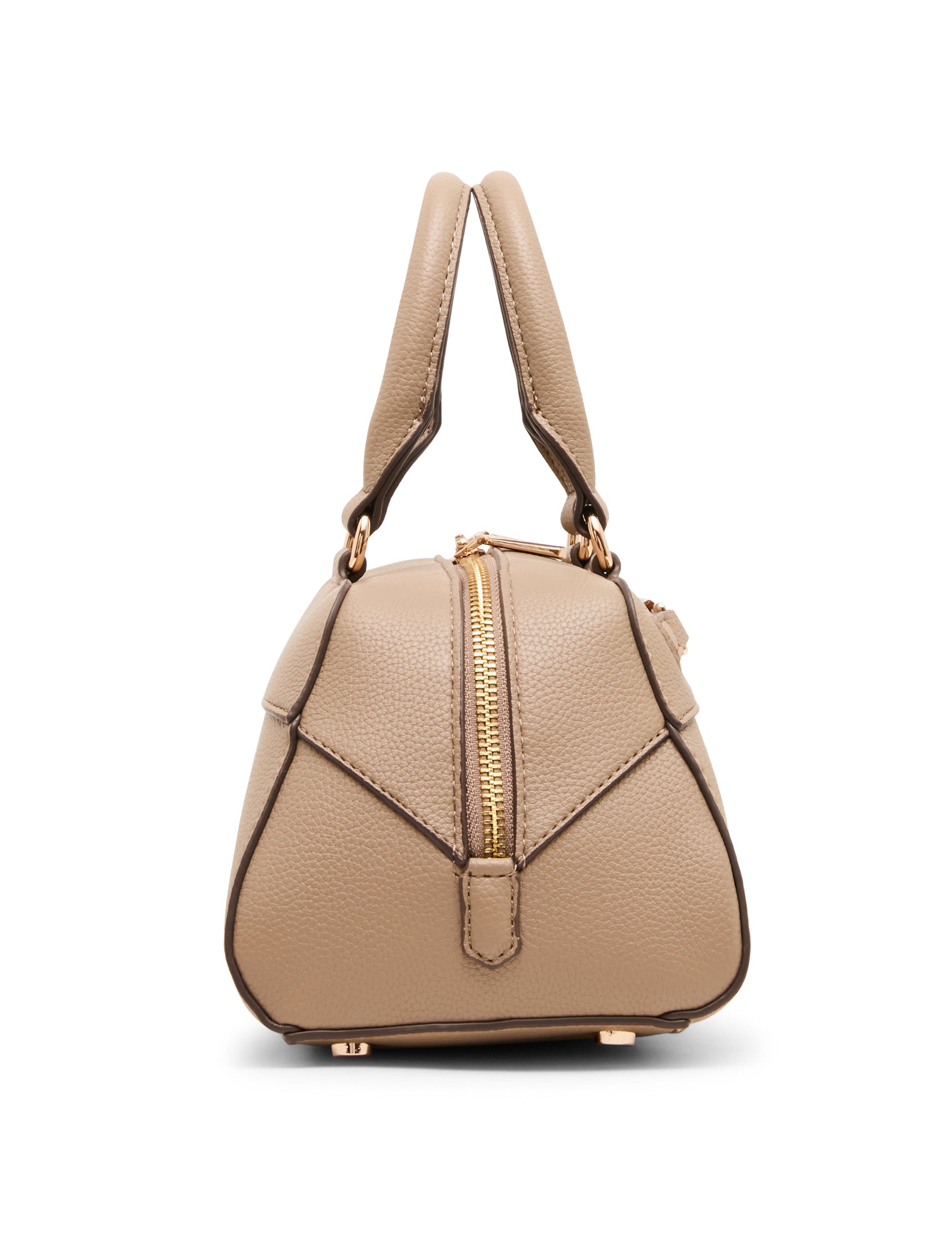 Anne Klein Tortoise Chain Link Satchel Bag