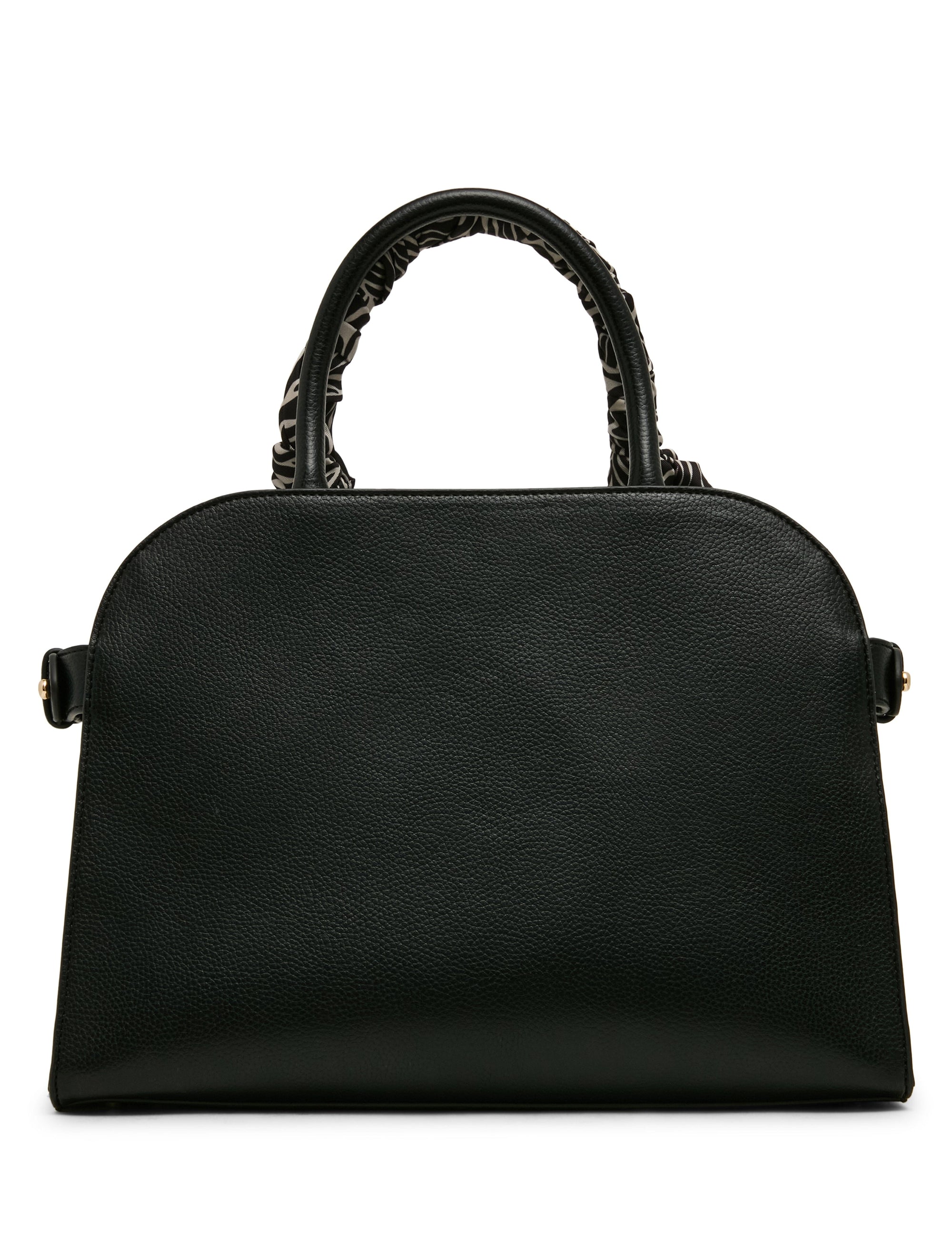 Anne Klein Rounded Satchel with Convertible Strap