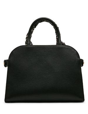 Anne Klein Rounded Satchel with Convertible Strap