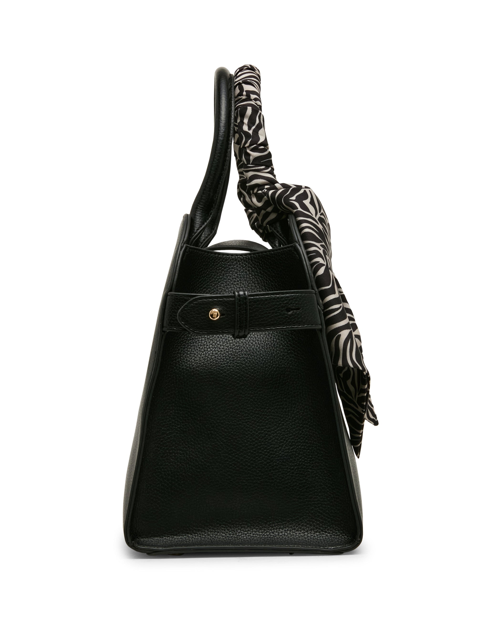 Anne Klein Rounded Satchel with Convertible Strap