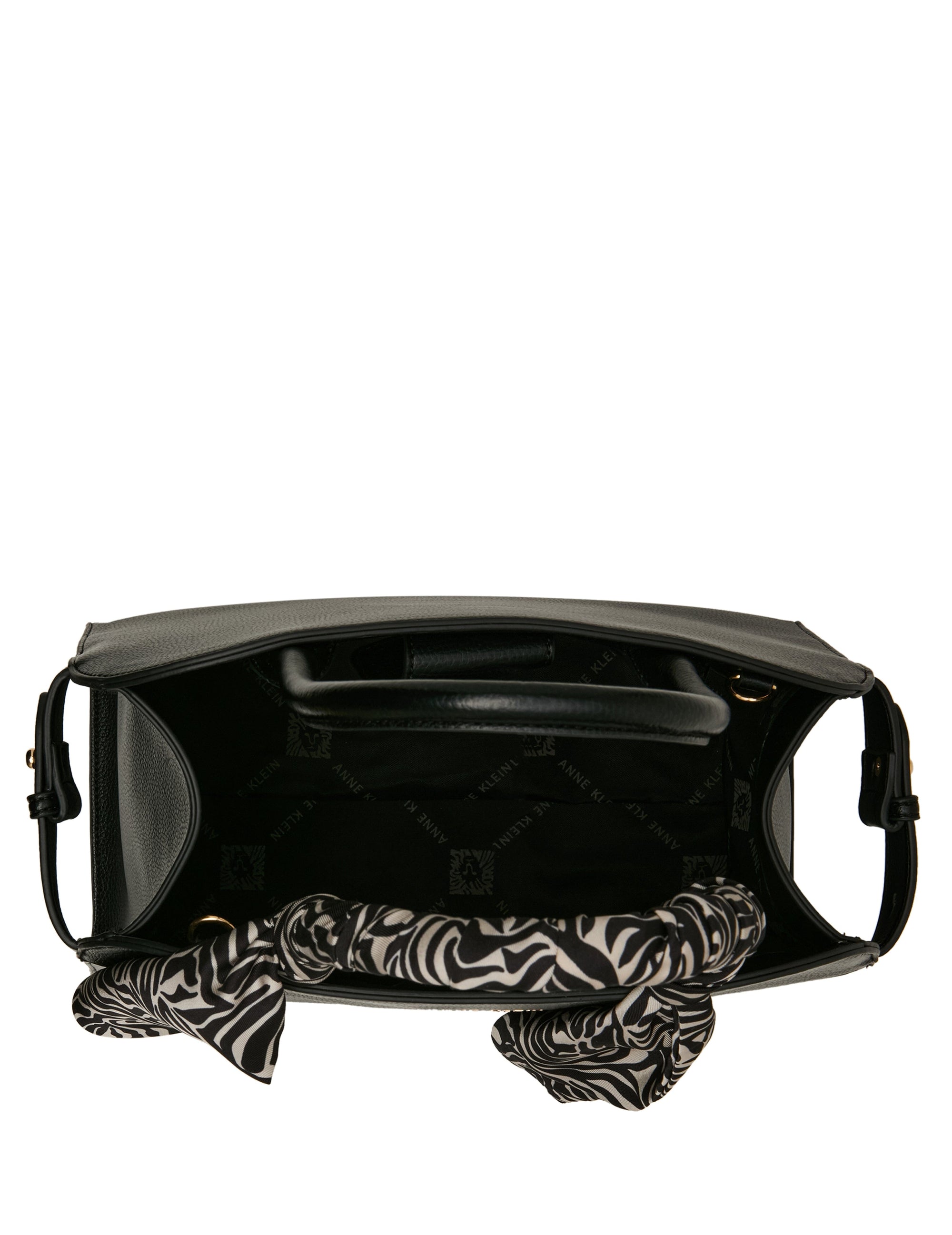 Anne Klein Rounded Satchel with Convertible Strap