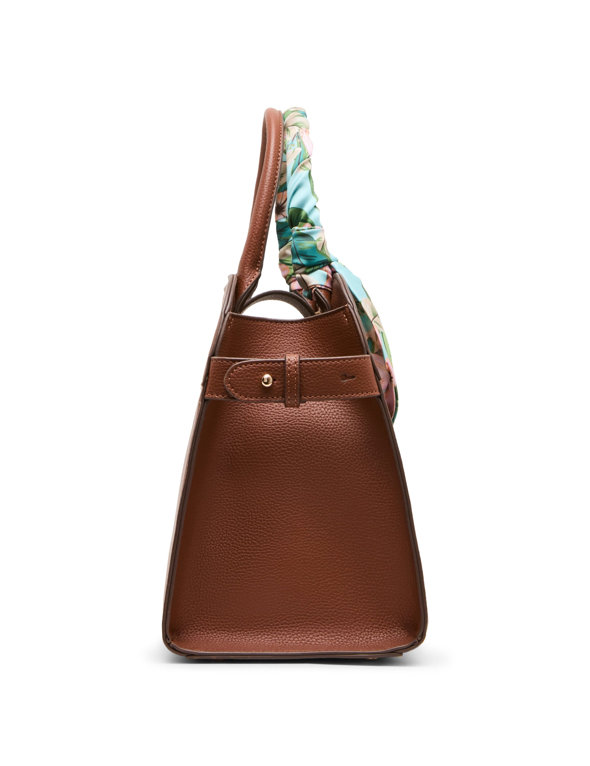 Anne Klein Rounded Satchel with Convertible Strap