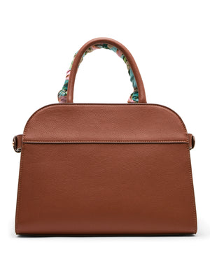 Anne Klein Rounded Satchel with Convertible Strap
