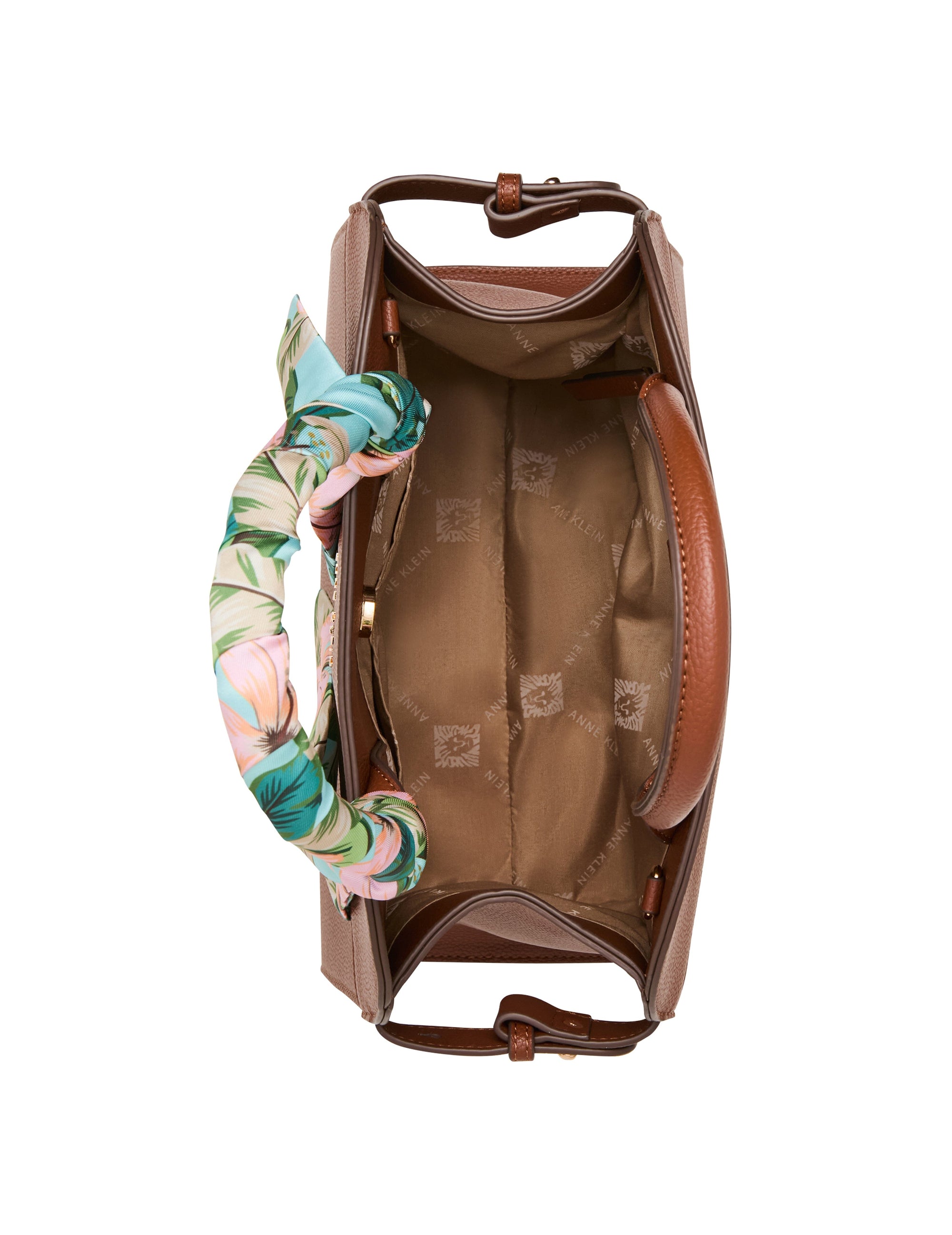 Rounded Satchel with Convertible Strap