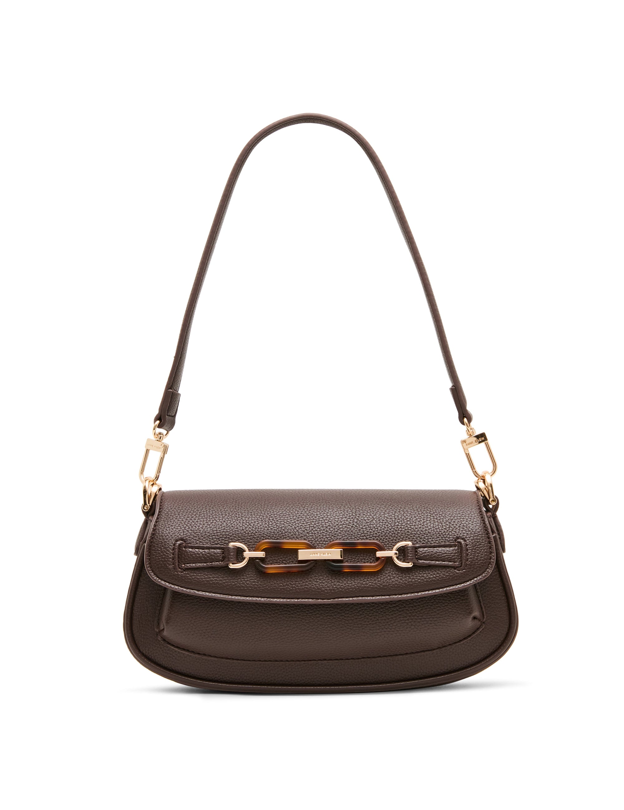 Tortoise Chain Link Shoulder Bag SHOULDER Madden - Handbags