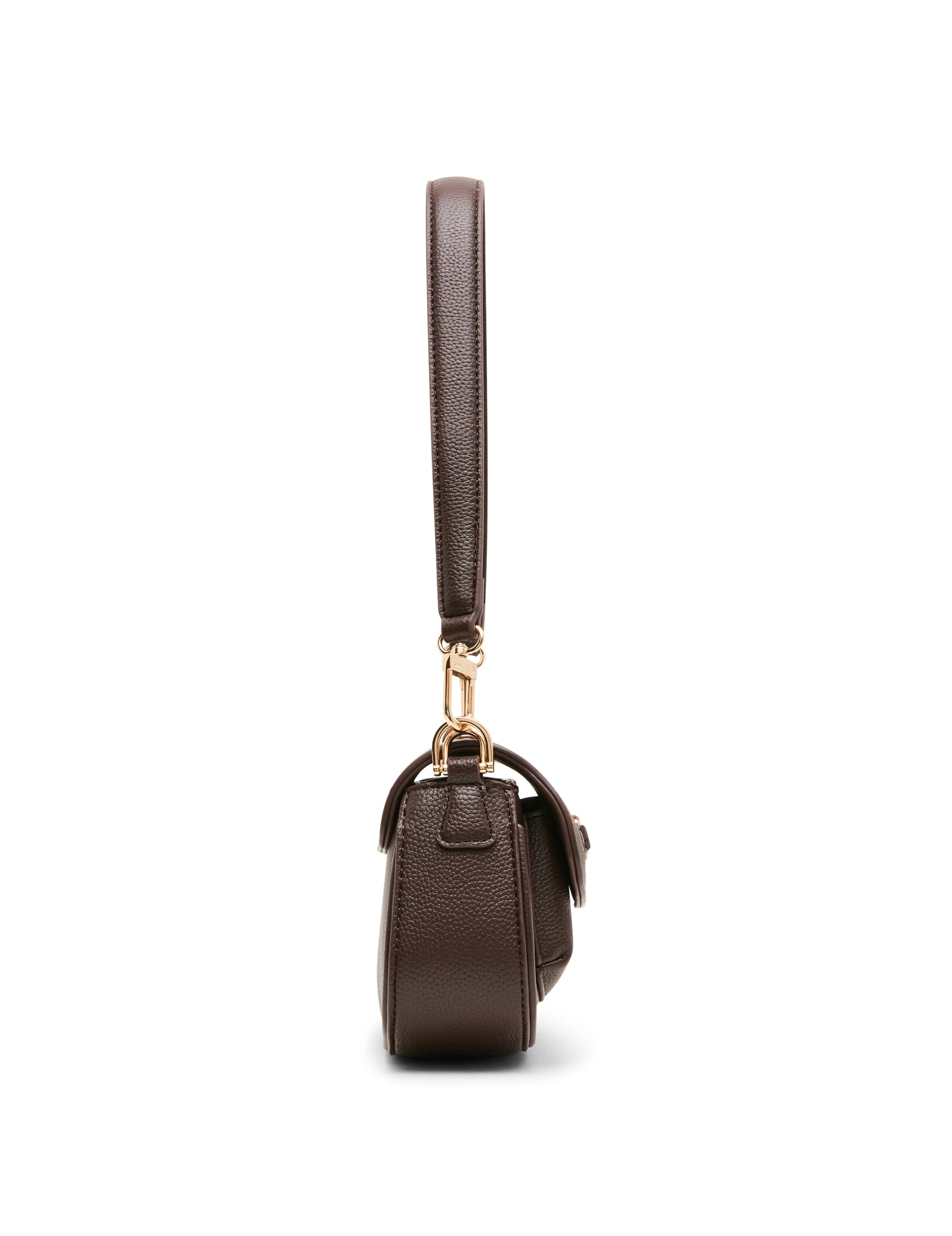 Tortoise Chain Link Shoulder Bag