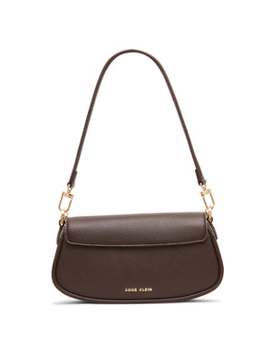 Tortoise Chain Link Shoulder Bag SHOULDER Madden - Handbags