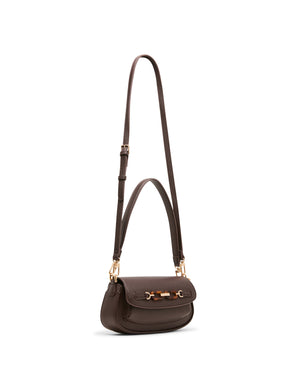 Tortoise Chain Link Shoulder Bag SHOULDER Madden - Handbags