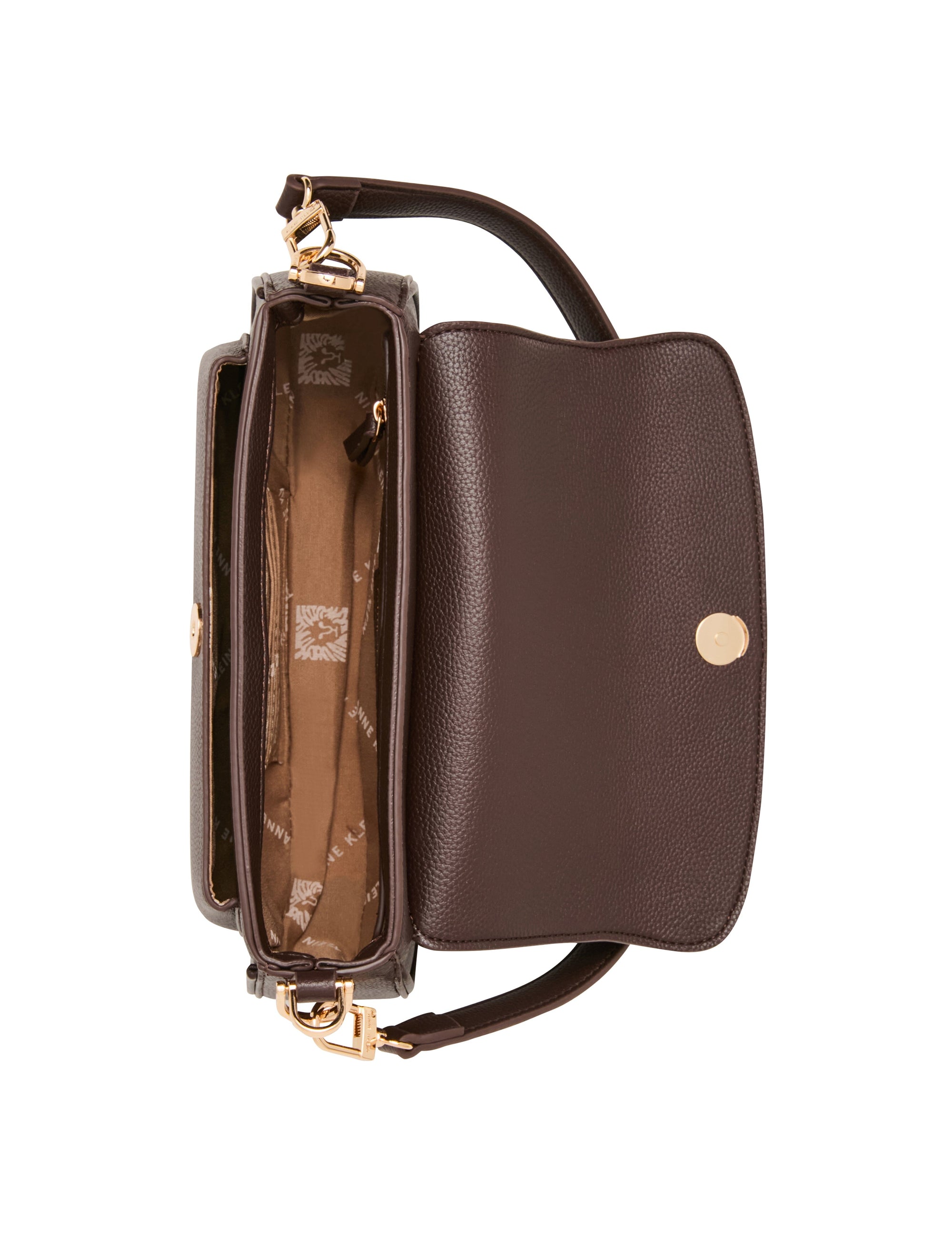 Tortoise Chain Link Shoulder Bag SHOULDER Madden - Handbags