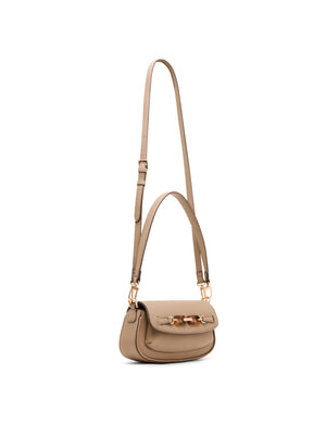 Tortoise Chain Link Shoulder Bag SHOULDER Madden - Handbags