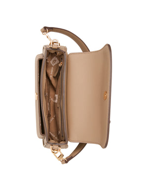 Tortoise Chain Link Shoulder Bag SHOULDER Madden - Handbags