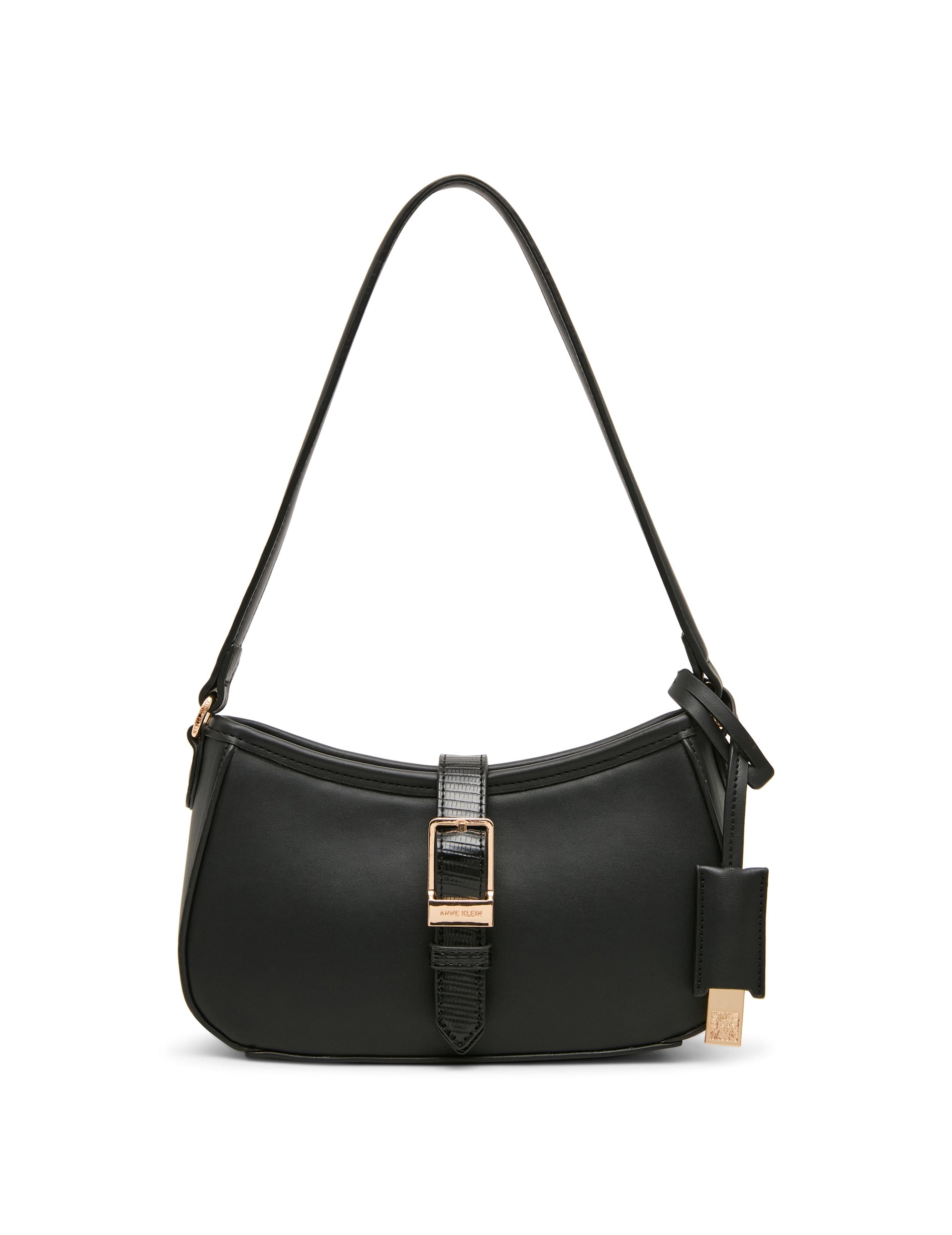 Buckle Strap Shoulder Bag