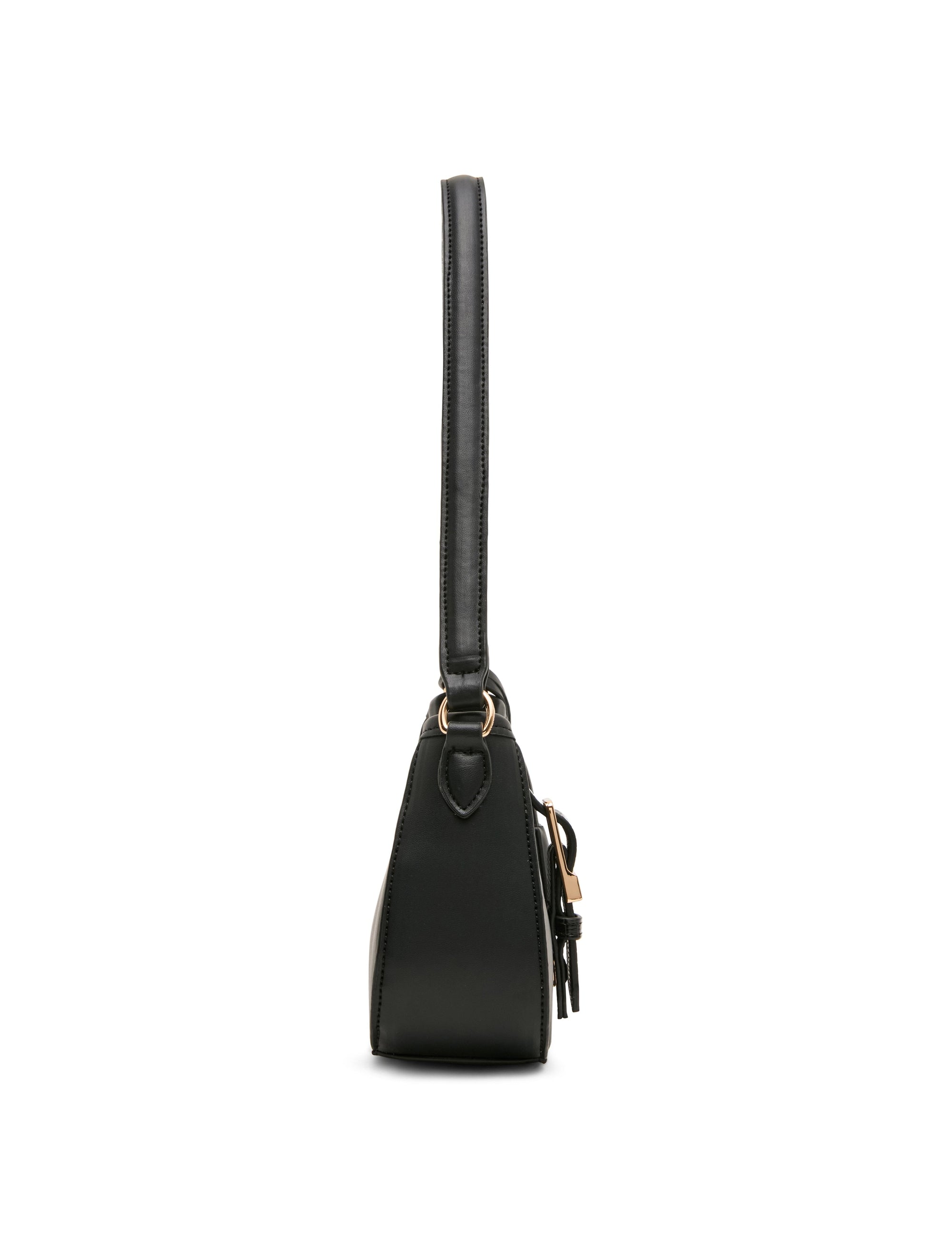 Buckle Strap Shoulder Bag