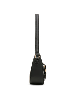 Buckle Strap Shoulder Bag