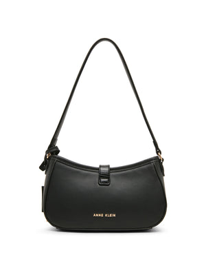 Buckle Strap Shoulder Bag