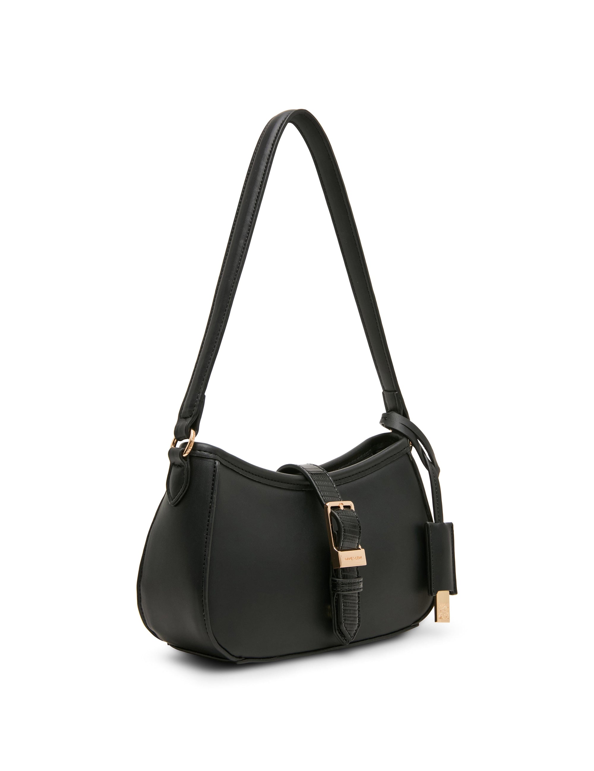 Buckle Strap Shoulder Bag