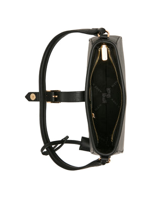 Buckle Strap Shoulder Bag