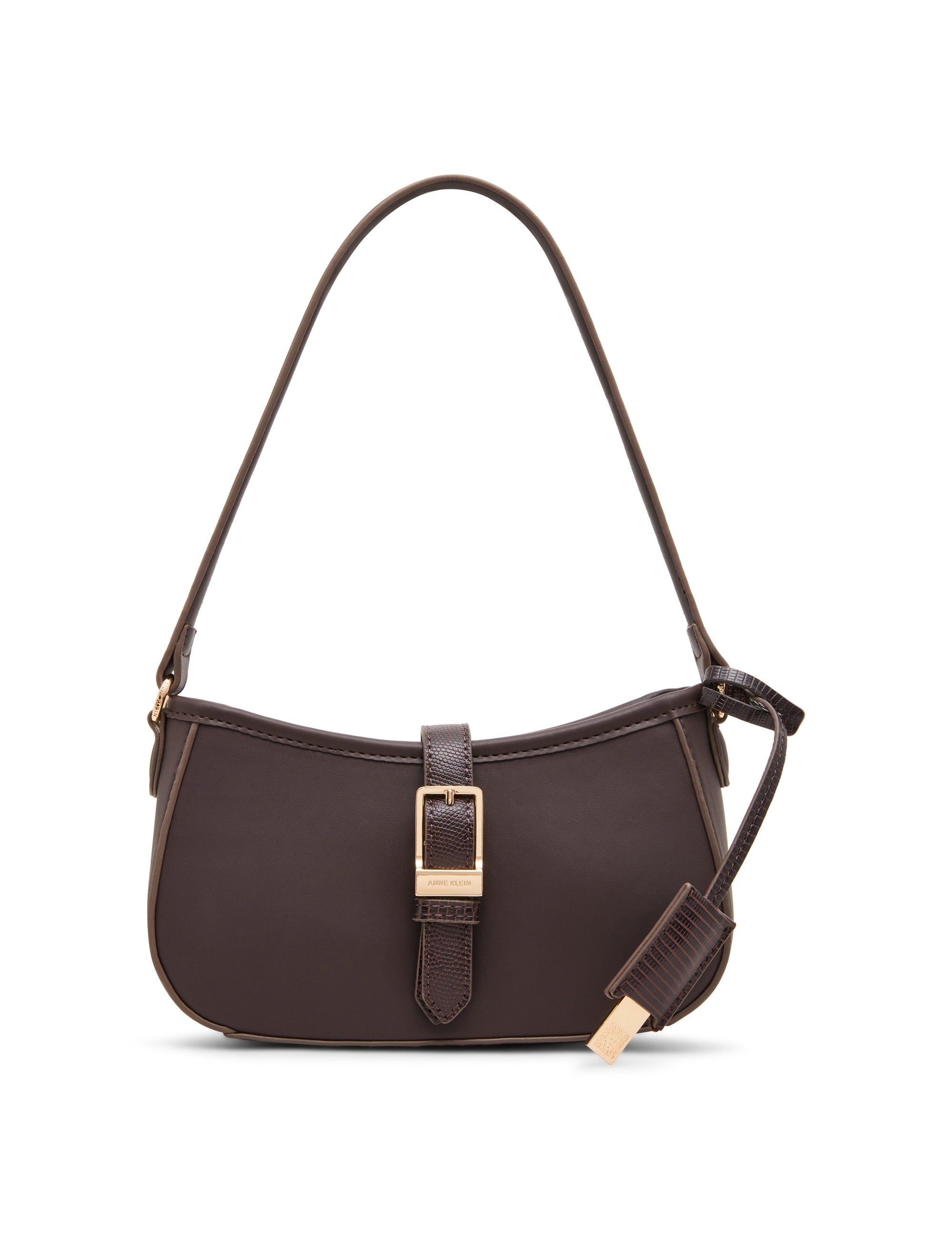 Buckle Strap Shoulder Bag