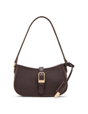 Buckle Strap Shoulder Bag