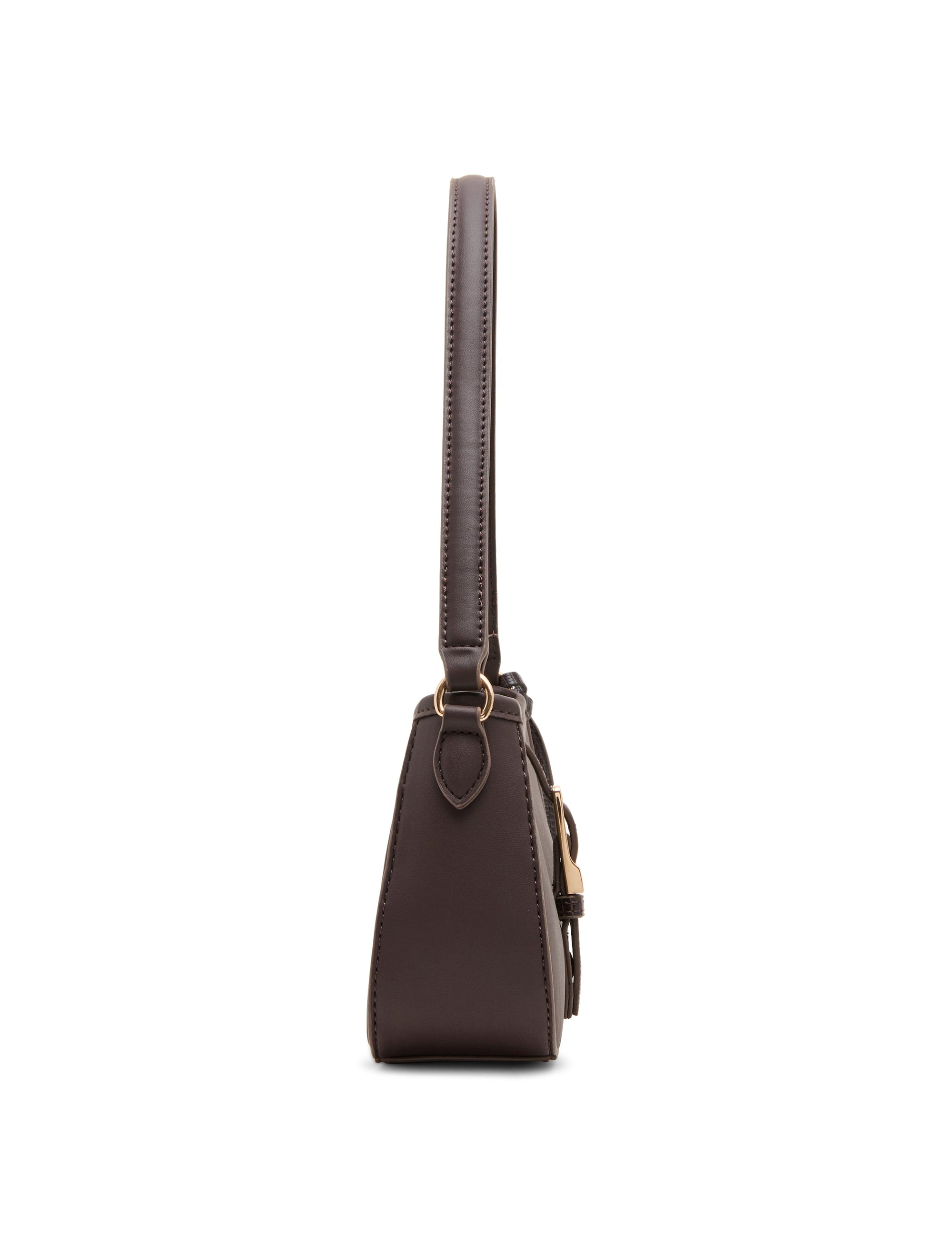 Buckle Strap Shoulder Bag