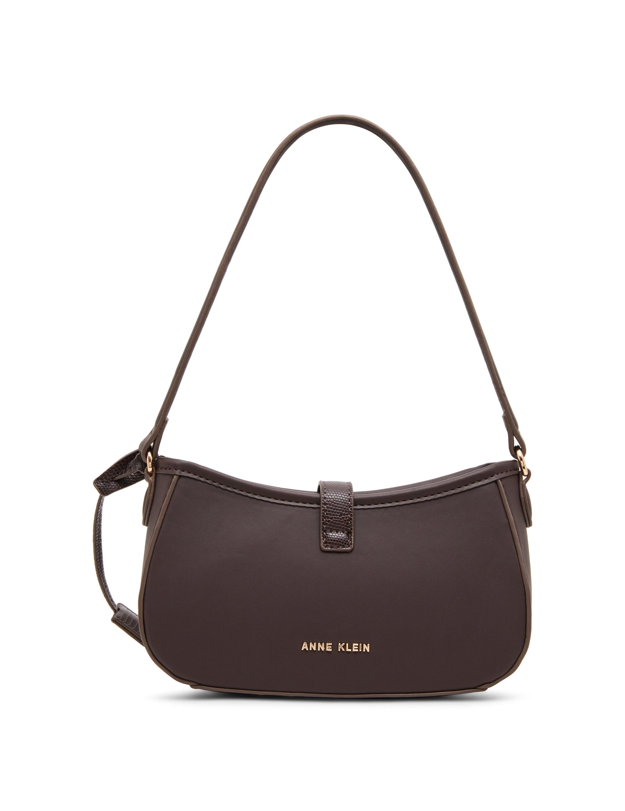 Buckle Strap Shoulder Bag