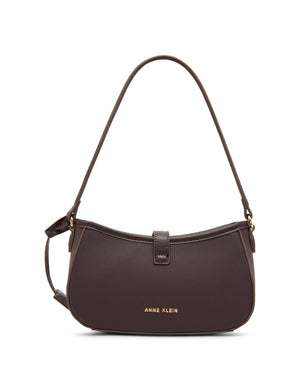 Buckle Strap Shoulder Bag