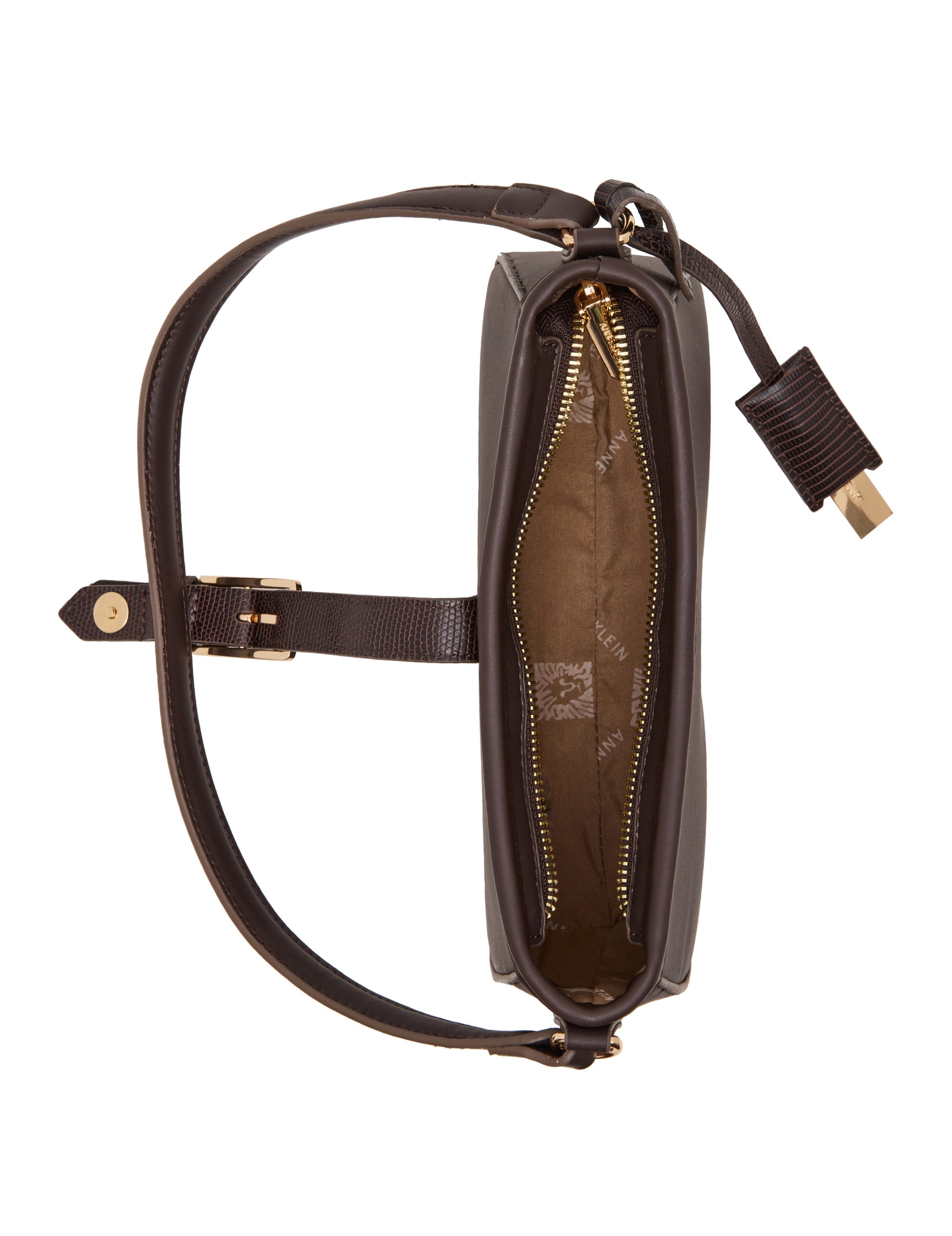 Buckle Strap Shoulder Bag