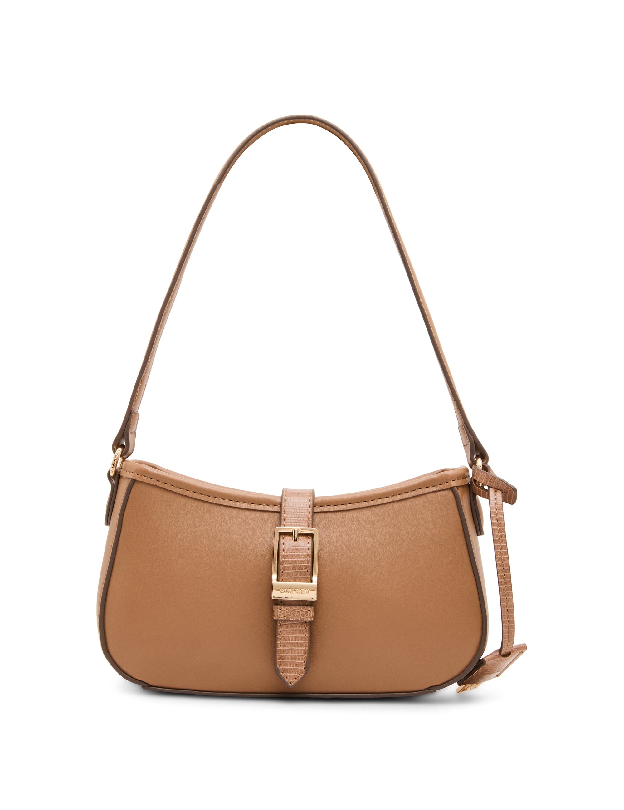 Buckle Strap Shoulder Bag