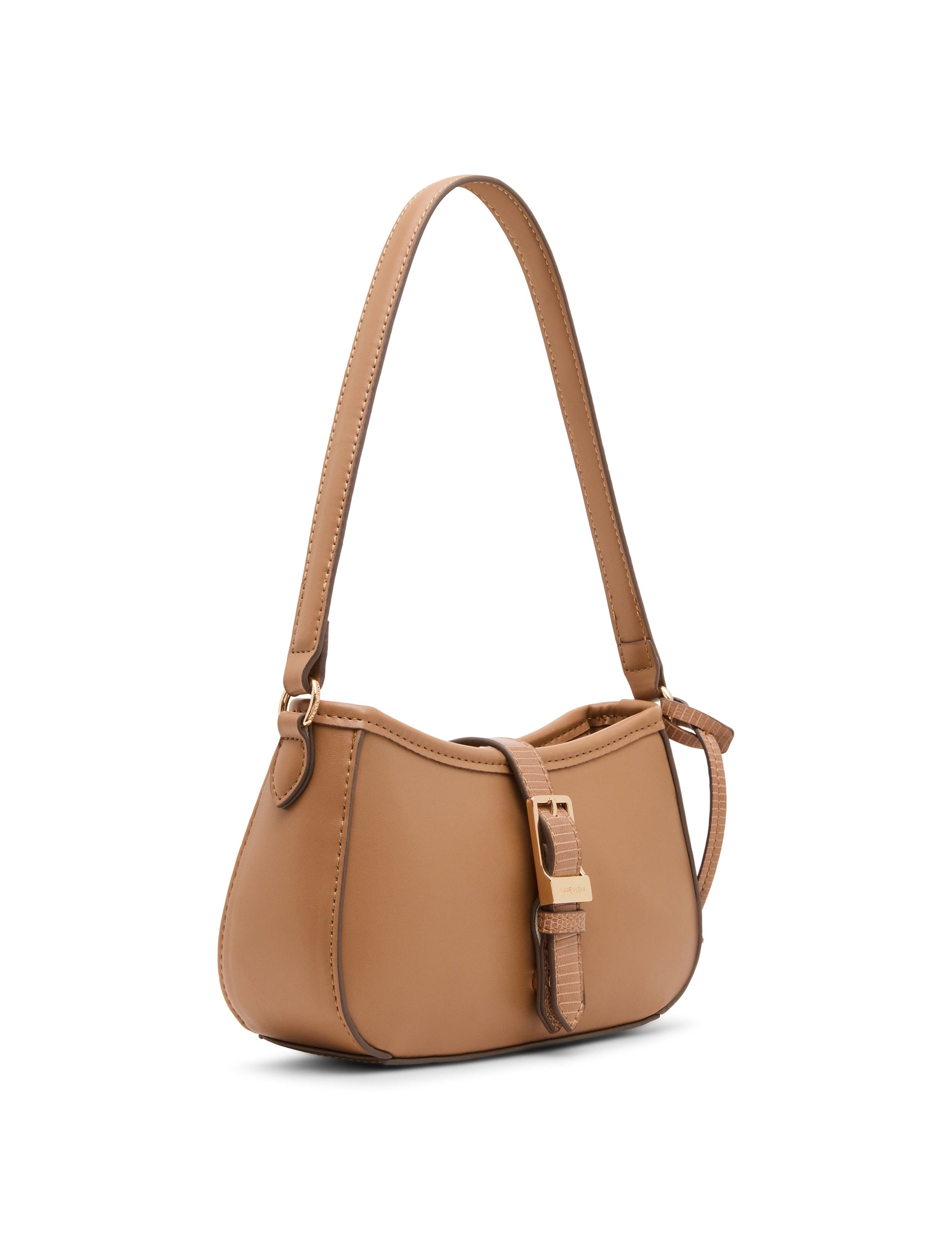 Buckle Strap Shoulder Bag