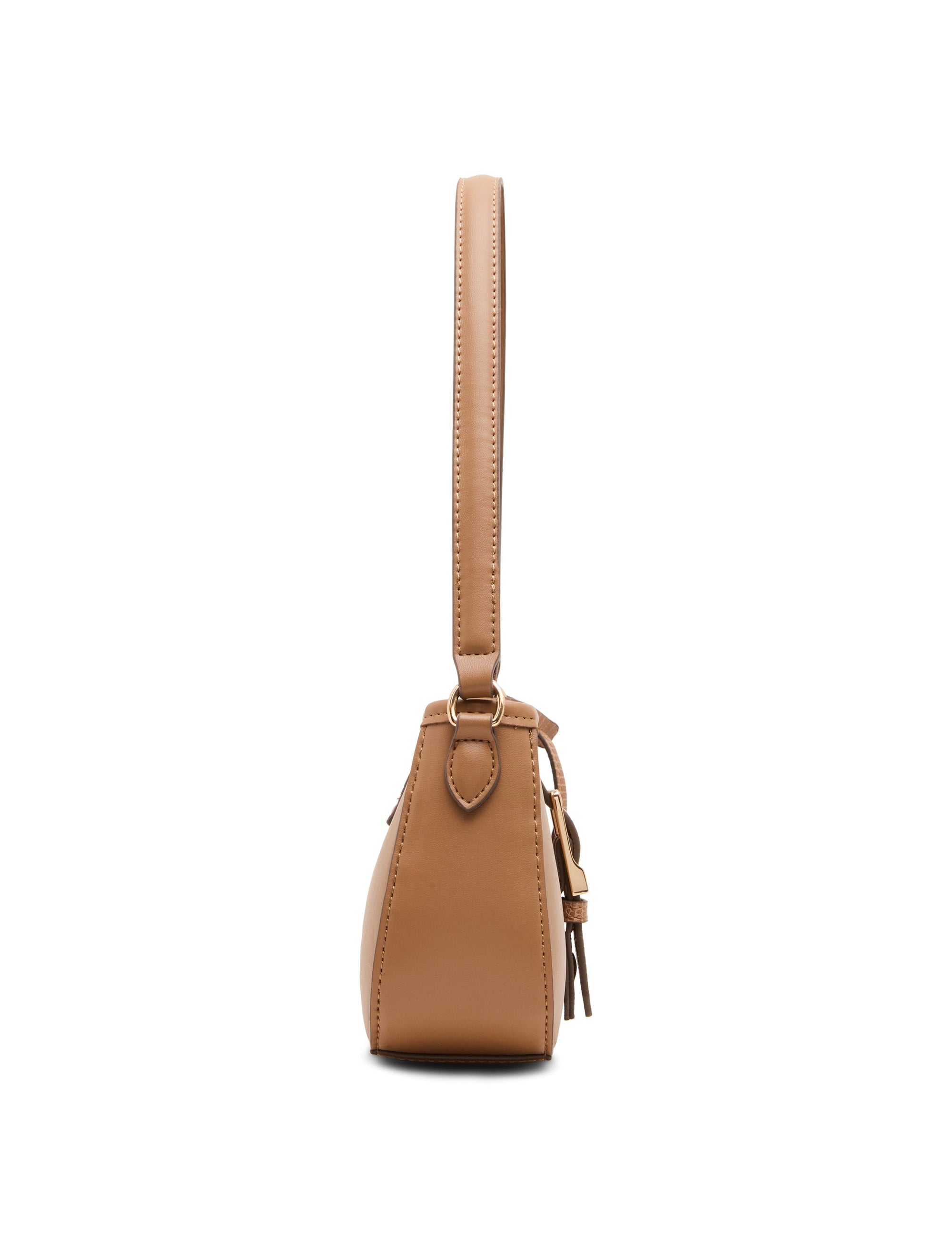 Buckle Strap Shoulder Bag