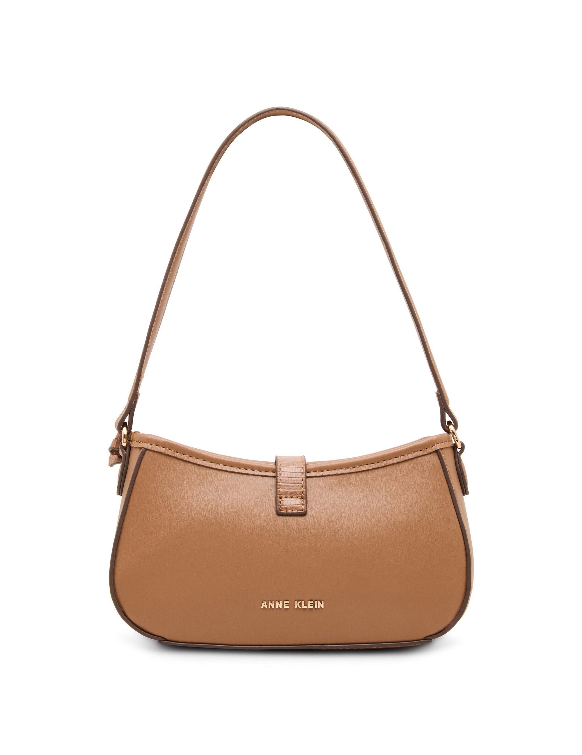 Buckle Strap Shoulder Bag