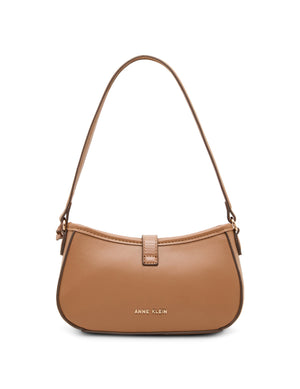 Buckle Strap Shoulder Bag